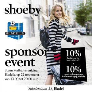 Sponsor Shoeby Event